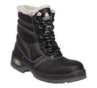 Delta plus calzado - Bota piel crupon suela poliuretano 2d talla 44 negro