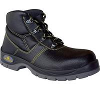 Delta plus calzado - Juego bota piel poliuretano negro talla 38(1 par)