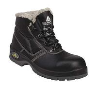 Delta plus calzado - Juego bota piel sintetico poliester negro talla 37(1par)