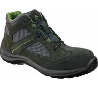 Delta plus calzado - Juego bota serraje poliester poliuretano gris/verde talla 46(1 par)