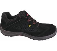 Delta plus calzado - Juego zapato serraje poliester poliuretano negro/rojo talla 40(1par)