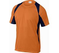Delta plus - Camiseta bicolor poliester bali nj/marino talla -m