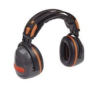 Delta plus - Casco antiruidos plegable yas marina gris/amarillo