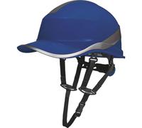 DELTA PLUS Casco De Seguridad Para Béisbol Con Protección De Mentón Hi Vis
