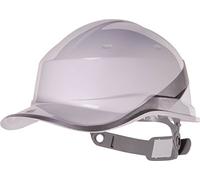 Delta plus - Casco de trabajo de seguridad alta visibilidad diseño gorra de béisbol