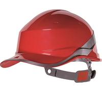 Delta plus - Casco de trabajo de seguridad alta visibilidad diseño gorra de béisbol