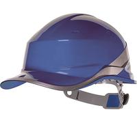 Delta plus - Casco de trabajo de seguridad alta visibilidad diseño gorra de béisbol