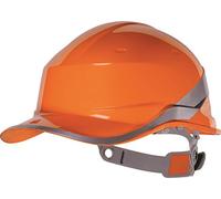Delta plus - Casco de trabajo de seguridad alta visibilidad diseño gorra de béisbol