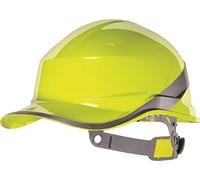 Delta plus - Casco de trabajo de seguridad alta visibilidad diseño gorra de béisbol