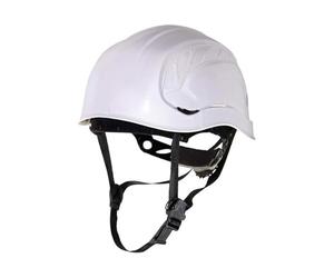 Delta plus - Casco obra granite peak blanco fluo con aislante