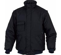 Delta plus - Cazadora medeo poliester algodón negro talla -s