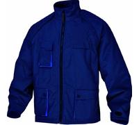 Delta plus - Cazadora poliester poliuretano mach2 azul marino talla xl