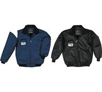 Delta plus - Cazadora polietileno oxford impregnado poliuretano azul marino xl