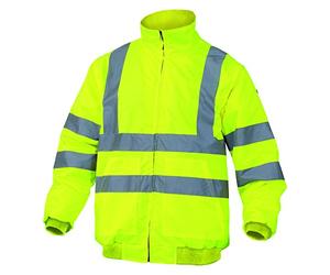 Delta plus - Cazadora renohv poliester oxford amarillo fluo talla -s