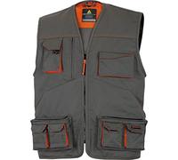 Delta plus - Chaleco - para Hombre Gris Gris Large