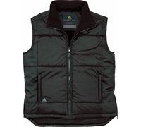 Delta plus - Chaleco poliester pongee pvc negro talla xl