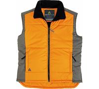 Delta plus - Chaleco poliester pongee pvc nj/gris talla xl