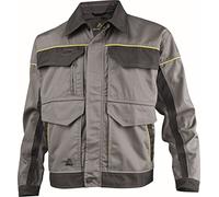 Delta plus - Chaqueta mach 65/35 poliester algodón gris talla xl