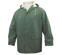 Delta plus - Conjunto abrigo lluvia verde talla lámpara