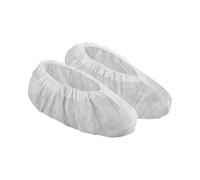 Delta plus - Cubrezapato polipropileno blanco (100u)