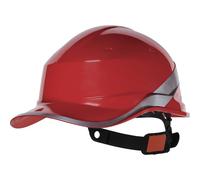 Delta Plus Casco de béisbol DIAMOND V Rojo