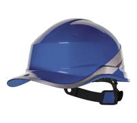 Delta Plus Diamond V Casco de Seguridad Alto Alta Visibilidad Béisbol Reversible