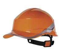 Delta Plus Diamond V Casco de Seguridad Alto Alta Visibilidad Béisbol Reversible