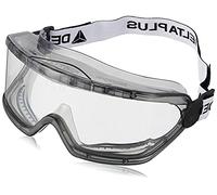 Delta plus - Gafa panoramica galeras ventilación indirecta incolora gris