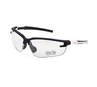 Delta plus - Gafa protección fuji2 clear policarbonato incolora gris/negro