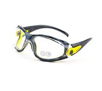 Delta plus - Gafa protección pacaya clear lens policarbonato incolora negro / amarillo