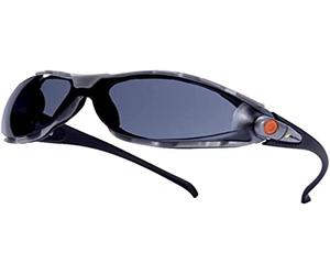 Delta plus - Gafa protección pacaya smoke policarbonato ahumado/a negro/gris