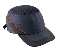 Delta plus - Gorra antigolpe coltan poliamida carcasa interior beige/gris