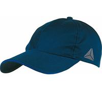 Delta plus - Gorra mach poliester algodón azul