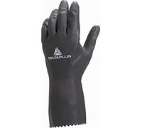 Delta plus - Guante neopreno/latex azul marino talla 7,5