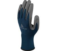 Delta plus - Guante tecnica/o punto poliamida inducción nitrilo negro talla 9