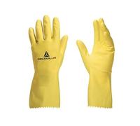 Delta plus guantes sinteticos - Guante eco menage latex 30cm talla 6/7 amarillo