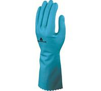 Delta plus guantes sinteticos - Guante limpieza latex azul 30cm talla 6,5