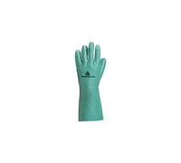 Delta plus guantes sinteticos - Guante nitrilo verde 30cm talla 10,5