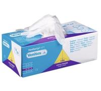 Delta plus guantes sinteticos - Guante vinilo natural aql 1,5 talla 8/8,5 100u