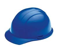 Delta Plus Independence MegaRatchet Cap con Correa de Barbilla de 4 Puntos, Azul (WEL19786BL)