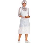 Delta plus indumentaria acc. - Delantal polietileno, Blanco, 120 x 70 25u. (100u)