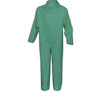 Delta plus indumentaria tecnica - Buzo protección quimica tipo 3 soporte po.talla s verde