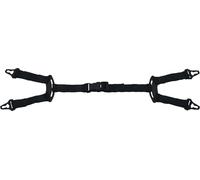 Delta plus - Juego barbuquejo 4 punto para casco gris(10u)