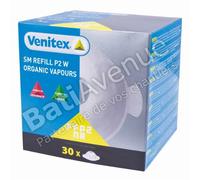 Delta plus - Juego filtro spider refill ffp3 blanco (30u)