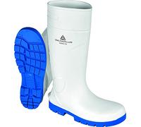 Delta Plus KEMISS4BC38 Kemis S4 CI SRC - Botas de seguridad antideslizantes - Color: blanco y azul - Talla: 38