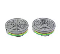 Delta plus - Kit 2 filtro a1b1e1k1a para m6200 jupiter