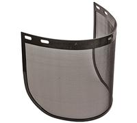 Delta plus - Kit visera visor-g adaptable rejilla metal negro (2u)