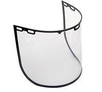 Delta plus - Kit visera visor-pc adaptable policarbonato incolora (2u)