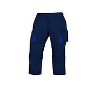 Delta Plus M2GI2VEGT Mach2 - Chaleco de trabajo (poliéster y algodón), XXL, Gris-Naranja