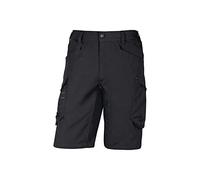 Delta plus M5BE2NOXX M5BE2 - Bermudas de Trabajo (poliéster/algodón, Talla 2XL, 10 Unidades), Color Negro